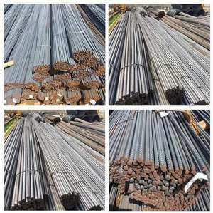 Baja Tulangan Berkualitas Tinggi 10mm 12mm Hrb400 Hrb500 Batang Baja Berulir untuk Konstruksi  Tulangan Baja - Product Image 3