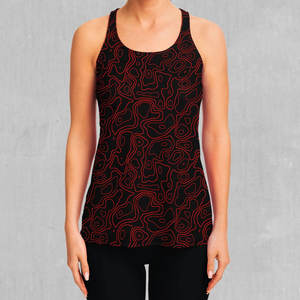 Women's Custom Quick Dry <b>Sleeveless</b> Tank <b>Top</b> New Fashion <b>Summer</b> Wear with Breathable Feature Wholesale Price Sublimation Design - Product Image 1