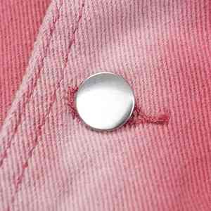 Chaquetas Vaqueras con Logotipo Personalizado al por Mayor en Europa y América, Chaqueta Vaquera Lisa Personalizada con Lavado Ácido Desgastado para Hombre, Gran Venta 2024 - Product Image 6