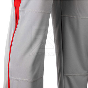 Pantalons de baseball personnalisés avec votre propre design, imprimés et cousus, pantalons de baseball d'équipe 2025 - Product Image 5