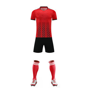 2025 nouveau gros personnalisé Offre Spéciale adulte maillot de Football célèbre joueur maillot de Football séchage rapide respirant Football uniforme - Product Image 3