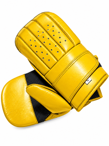Gants de boxe MMA légers, imperméables et écologiques, avec sangle de poignet réglable, en cuir PU de haute qualité - Product Image 3