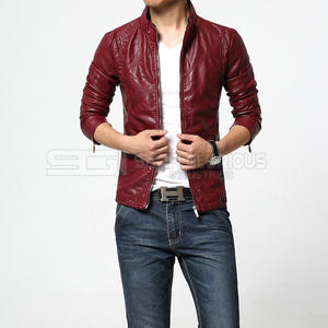 2025 nouveau Design vestes en cuir pour hommes Top qualité hiver ample surdimensionné hommes vestes en cuir épaissi cuir Bomber veste - Product Image 5