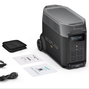 Estación de energía portátil de alta calidad POWER 220W PRO + EcoFlows Pro con panel 3600WH - Product Image 2