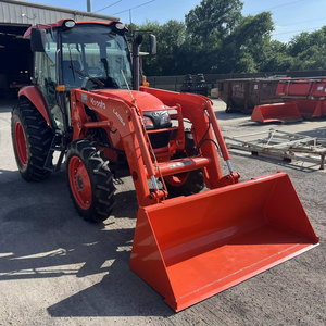 รถแทรกเตอร์ Kubota M7-173 มือสอง พร้อมเครื่องยนต์และเกียร์-ระบบตรวจสอบระยะไกล รับประกัน 2 ปี - Product Image 5