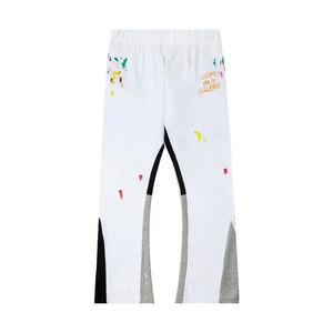Pantalones de Punto Personalizados con Logotipo OEM y ODM para Hombre, Ropa de Invierno de Punto, Pantalones de Punto para Hombre, Pantalones de Mohair con Cordón para Hombre - Product Image 5