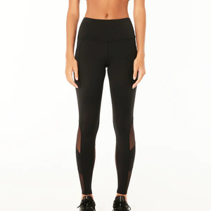 Mallas de Fitness sin costuras para mujer, mallas de entrenamiento para correr de cintura alta elásticas fuertes - Product Image 1