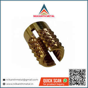 Tuerca de inserción de expansión de púas de latón más vendida del principal fabricante de la India - Product Image 2