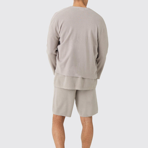 Meilleure vente 2025 personnalisé respirant hiver pull tricoté vêtements pour hommes tricots décontractés Cardigan ODM OEM entretenu - Product Image 2