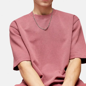 Logotipo personalizado verano 300 GSM lavado 100% algodón serigrafía chándal corto camisa y pantalones cortos conjuntos - Product Image 6