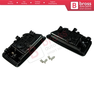 มือจับประตูด้านใน BDP1107 รุ่น 82610 1C000 82620 1C000 สีดำ ชุดซ้ายขวา สำหรับ Getz TB Click - Product Image 5