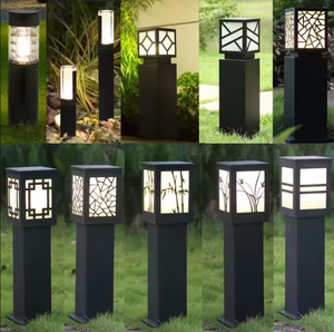 Meilleure sécurité solaire extérieure pour le jardin Portable à prix compétitif IP65 LED décoration de stationnement routier sécurité solaire extérieure - Product Image 3