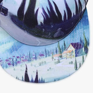 La mejor calidad, los más vendidos, precio barato, gorras de béisbol impresas, duraderas, transpirables, personalizadas con su propio logotipo, gorras de béisbol impresas - Product Image 6