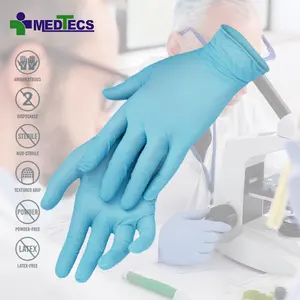 ASTM D6319生産ライン化学医療用ニトリル手袋
