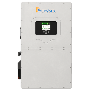 Invertisseur solaire hybride triphasé Sol-Ark, type armoire DC AC, 12 kW, hors réseau, pour stockage d'énergie commercial - Product Image 2
