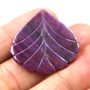 Rubí Rojo Natural Tallado en Cabujón, Gema de Rubí Tallada a Mano, Piedra Suelta Lisa, Proveedor Mayorista para Joyería - Product Image 3