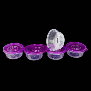 Multipurpose Storage <b>Box</b> 5 Pcs - Purple - Product Image 4