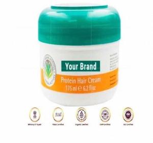 Loción Capilar Ligera Sin Perfume, Loción Capilar con Mezcla de Aceites Esenciales, Crema de Loción Capilar para Rizos Voluminosos - Product Image 3