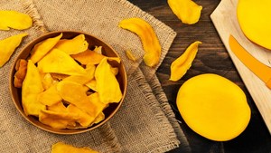 Mango seco o mango suave seco de mango fresco natural para hacer ensalada MUESTRA DE PRUEBA GRATIS - Product Image 5