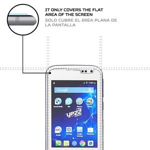 ฟิล์มกันรอยหน้าจอ ANTISHOCK สำหรับ Yezz Andy 35E2 ฟิล์มกันรอยหน้าจอโทรศัพท์มือถือระดับพรีเมียม - Product Image 3