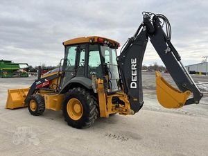 รถแบคโฮล้อเดอร์ ปี 2020 รุ่น 310L สภาพใหม่/มือสอง เครื่องยนต์ Kubota ชิ้นส่วน KYB เกียร์ประสิทธิภาพสูง มอเตอร์ปั๊ม แบริ่ง - Product Image 3