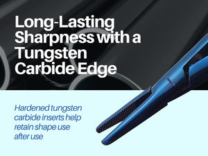 Castroviejo <b>Micro</b> Needle / Suture Holder Driver Plasma Coating Stainless Steel High Quality <b>Machinery</b> All Sizes Available - Product Image 4