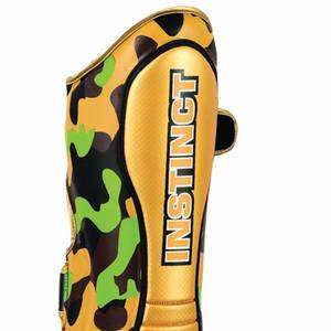 อุปกรณ์ป้องกันหน้าแข้งแบบมืออาชีพ หนัง PU คุณภาพสูง ปรับได้ พร้อมสายรัด 4 ตะขอ รับผลิตตามสั่งขายส่ง - Product Image 3