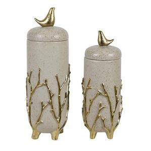 Urnes de crémation au design élégant, urnes pour adultes, pots pour cendres commémoratives, récipient en métal pour les services funéraires - Product Image 3