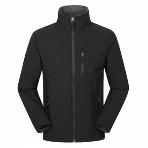 Chaqueta de Motocicleta Impermeable y Cortavientos Bionic Bonded, Chaqueta Soft Shell para Otoño, Servicio OEM, Método de Tejido de Punto - Product Image 1