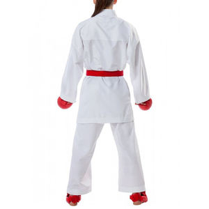 Uniforme de Karate de Artes Marciales Ligero de Alta Calidad 100% Algodón, Personalizado con Sublimación Blanca, Bordado y Logotipo - Product Image 4