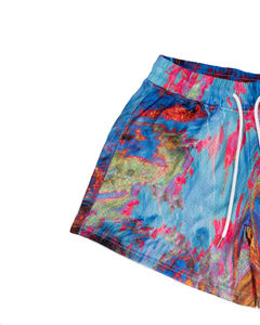 Meilleure vente de shorts de haute qualité pour hommes vêtements de rue sur mesure pour hommes shorts Tie Dye personnalisés en gros nouveauté vêtements décontractés - Product Image 3