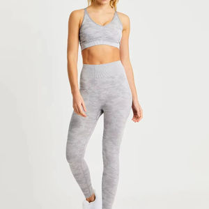 Ensemble de yoga pour femmes de qualité supérieure à séchage rapide, dernière arrivée, nouveau design confortable, service OEM, ensembles de yoga pour femmes - Product Image 1