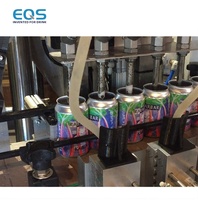 Équipement de petite brasserie, machine de remplissage de canettes de bière, machine de lavage, de remplissage et de scellage