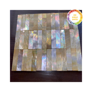 หินมุกธรรมชาติขัดเงาคุณภาพพรีเมียม ขายส่ง แบบแผ่น หินดิบ หอยมุก บรรจุกล่อง - Product Image 1