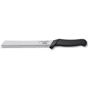 Cuchillo para pan Lame (20cm) Inox CASA Negro y Cromo BV90810 - Product Image 2