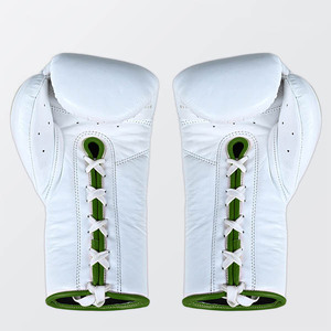 Guantes de Boxeo Profesionales de Piel de Vacuno para Entrenamiento y Competición de Adultos - Product Image 2