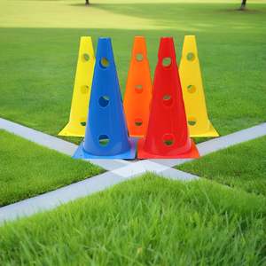 Marqueurs d'entraînement souples et écologiques en PVC de haute qualité pour le football, le soccer et le basketball – Vente en gros - Product Image 5