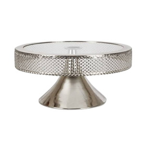 Soporte de pastel de taza de Metal de diseño exclusivo para accesorios de decoración de vajilla de Hotel soporte de servidor de pastel de fiestas de boda de lujo - Product Image 1