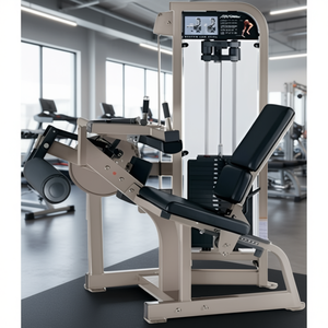 Máquina de flexión de piernas sentado remanufacturada para entrenamiento de fuerza de isquiotibiales, ejercitador de parte inferior del cuerpo para gimnasios y estudios de fitness - Product Image 2