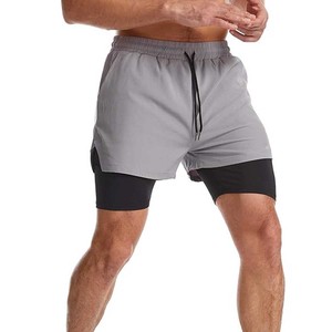 Custom Logo Liner <b>Shorts</b> for Gym Aolesy Men's Running <b>Shorts</b> Quick Dry Gym 5"/7" Athletic Workout <b>Shorts</b> <b>with</b> <b>Pockets</b> - Product Image 2