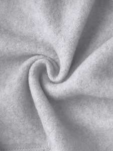 Ensemble sweat-shirt et pantalon de survêtement à jambes larges unisexe, style simple, imprimé lettres, fermeture éclair, taille plus, vente en gros - Product Image 6