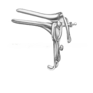 Espéculo de acero inoxidable Equipo ginecológico Pederson Espéculo vaginal 100X22mm Espéculo vaginal para examen hospitalario - Product Image 1