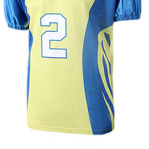 Uniforme de fútbol americano de los mejores materiales del fabricante, nuevo estilo transpirable de talla grande e impresión de logotipo profesional - Product Image 5