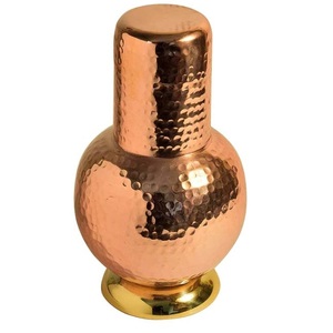 Sugar And Salt Container <b>Jar</b> Hot Selling <b>Kitchen</b> Daily Usage Customized <b>Storage</b> Copper Metal <b>Jar</b> - Product Image 1