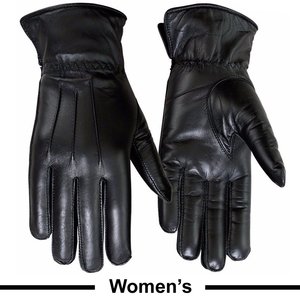 Pakistan Vente en gros Usine directe À la mode Hiver Nouveau Style Femmes en peau de mouton véritable et cuir PU Gants de conduite - Product Image 2