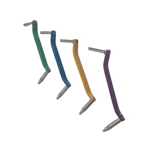 Ensemble d'instruments orthopédiques vétérinaires pour chiens Guide de perçage double en acier inoxydable avec tailles 1.5 2.0 1.8 2.4 3.5 2.7 2.0mm - Product Image 1