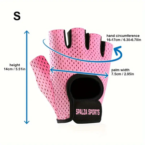 Wholesale High quality Custom <b>Weight</b> Lifting Exercise Fitness Training Cycling Sports Glove Breathable Workout Gloves <b>Gym</b> Gloves - Product Image 5