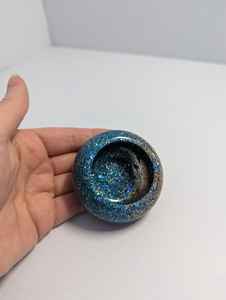 Frascos Decorativos de Resina con Tapas para Almacenamiento de Joyas, Proyectos de Manualidades y Organización del Hogar, Decoración, Almacenamiento y Exhibición - Product Image 3