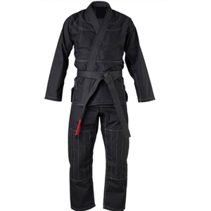 ชุด Jitsu คาราเต้ Jitsu คอตตอน/โพลีเอสเตอร์ออกแบบโลโก้ได้ตามต้องการ - Product Image 1