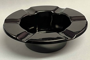 Cendrier moderne artisanal personnalisé de haute qualité fabriqué à la main meilleure vente fantaisie de qualité supérieure nouveau design vaisselle de table cendrier - Product Image 3
